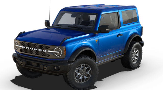 2025 Ford Bronco